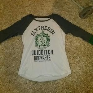 Slytherin Quidditch Shirt